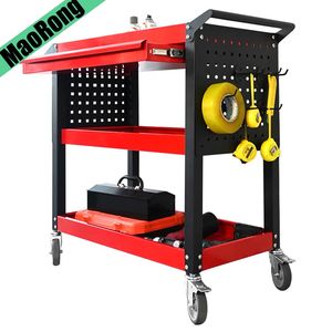 茂荣优质低价3层滚动坑工具车车间工具车