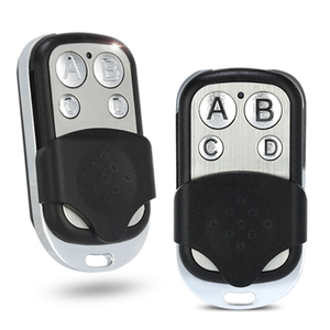 4 Tasten Festes Lernen Rolling Duplica tor Kopier code Universal Garage Electric Gate Door RF Wireless 433MHz Fernbedienung - Product Image 1