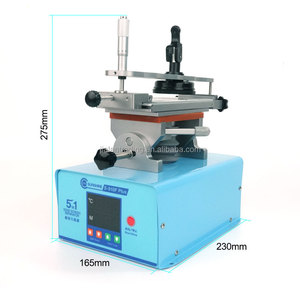 Sunshine S-918F Plus 5 in 1 Edge Screen Separator Machine for <strong>Inframe</strong> Separating 360Degree Rotating Plate for LCD OCA Cleaning - Product Image 1