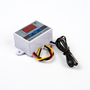 Controlador de temperatura de pantalla digital de microordenador DC 12V 24V LED Termostatos digitales - Product Image 2