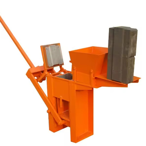 Cheapest <strong>Manual</strong> Clay Brick Pressing <strong>Machine</strong> QMR1-40 Soil <strong>Interlocking</strong> <strong>Block</strong> <strong>Making</strong> <strong>Machine</strong> - Product Image 1