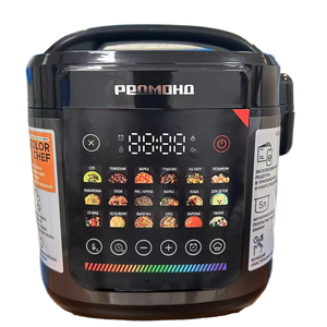 Farbbild schirm LED-Anzeige 12 Menü Elektrischer Schnell kochtopf mit Kocht imer Edelstahl Französisch Deutsch Spanisch Küche Verwendung - Product Image 6