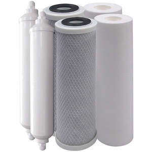 Cartucho de filtro soplado en fusión de PP 0,2-300 micrones cuerda herida polipropileno plisado 1 micrón Filtro de sedimentos - Product Image 5