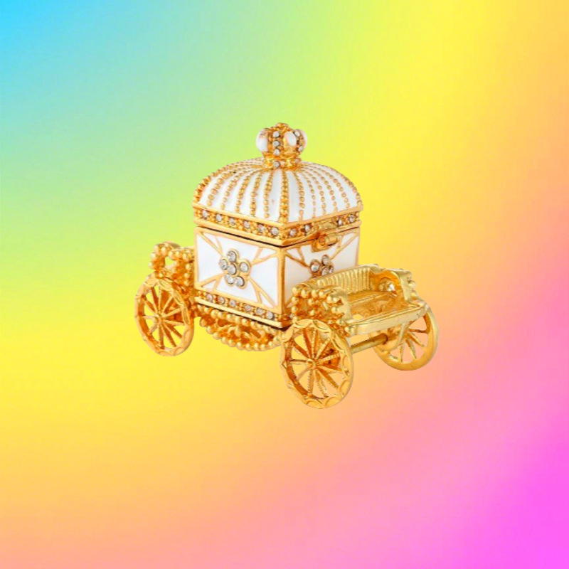 Voiture château blanche