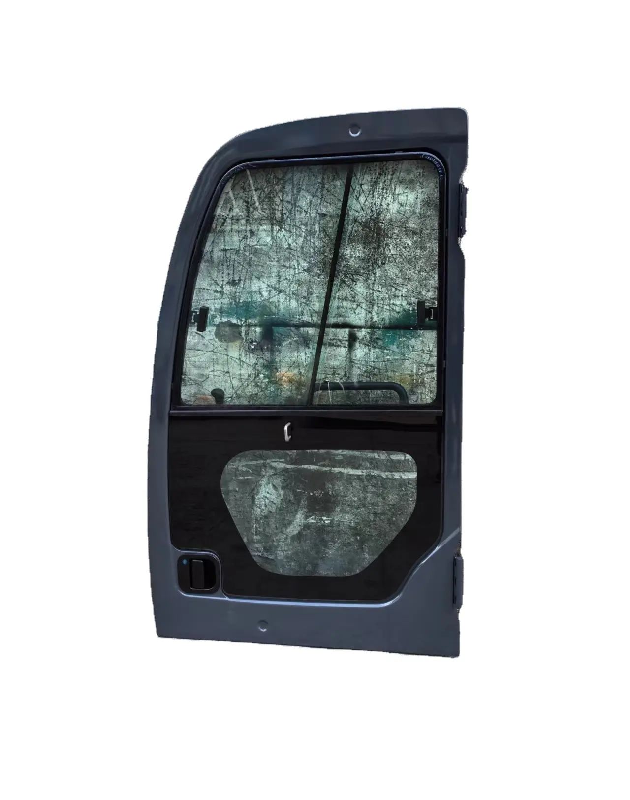 Porte de cabine prix usine de haute qualité avec verre pour SK350-8