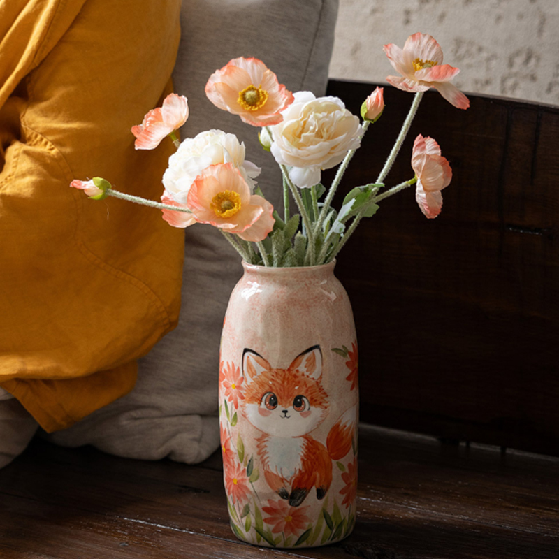 Pink-fox