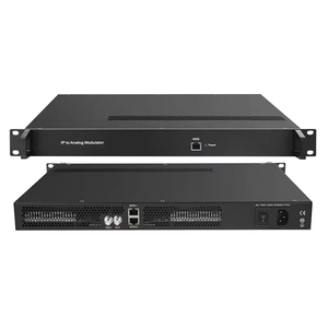 8/16高清H.264 dvb-isdb多路复用视频编码器调制器，带IP ASI SFP输入 - Product Image 1