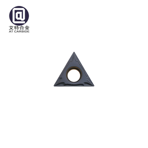 Herramientas de torno CNC directas de fábrica ZHUZHOU TCMT090204 inserto de torneado triangular personalizable TCMT110208 - Product Image 2