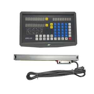 Neue SNS-3V komplette Fräs drehmaschine DRO Digital Readout Kit AC110V/220V Display und 3 Stück 0-1000mm Linear Scale Encoder - Product Image 1