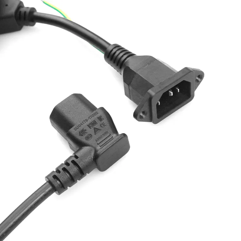 Wholesale male to male dc 5-15p grip power cord ac to dc power cord 220v japan power cord