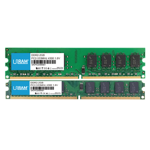 Hersteller DDR2 2GB RAM 800MHz Speicher modul für AMD CPU Stabile schnelle Daten übertragung für Desktop-Computer