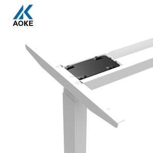 Marco de escritorio eléctrico moderno para sentarse, nuevo diseño, mesa de estudio para oficina en casa, muebles de altura ajustable para ordenador