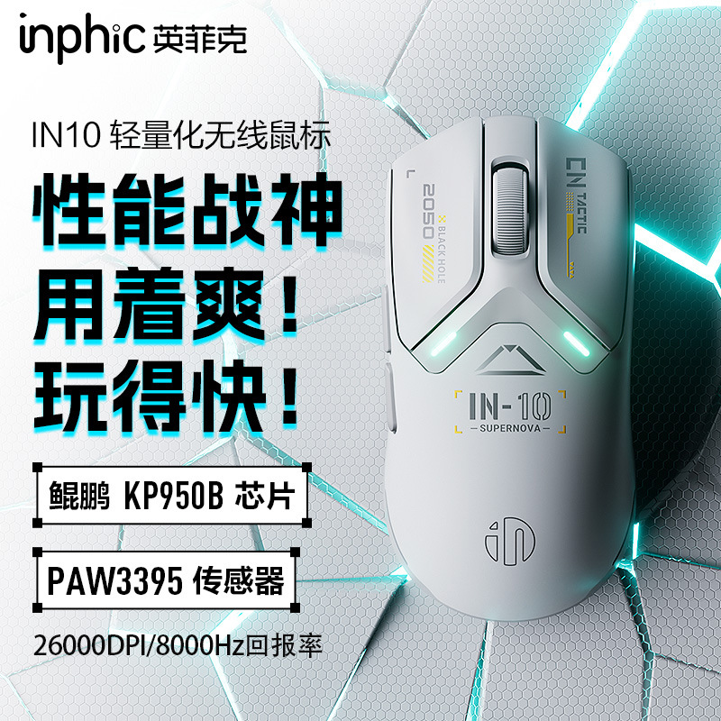 IN10 Gray-White - Includes 8K Receiver