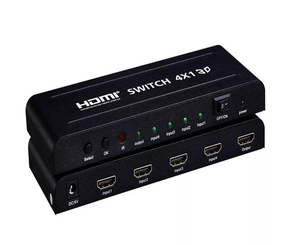 新製品HDMIスイッチャー4x1シームレススクリーン4KHDビデオhd miスイッチ4 in 1 out with PIP function - Product Image 2