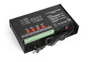 T1000 T4000 programmabile t8000 controller pixel led, full color RGB pixel controller T1000B, 2048-8 carico max - Product Image 6