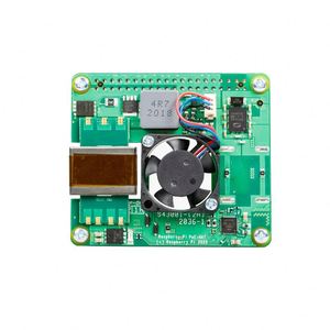 Power over Ethernet oficial de Raspberry Pi + HAT 802.3af PoE Network Power-El equipo de abastecimiento requiere soporte para RPI 3B + 4B - Product Image 2