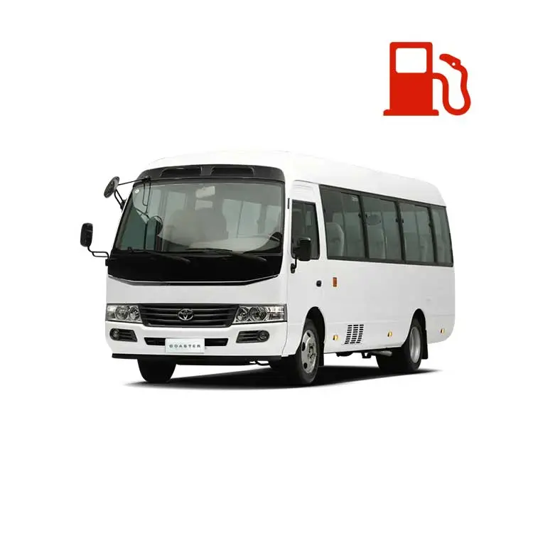 2023 Usado Toyota Coaster Mini Bus 23 asientos Toyota Hiace en venta Toyota Coaster Passenger Bus Segunda mano Coaster Van Minibus
