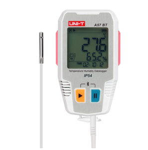 Registrador de datos de temperatura y humedad Bluetooth potente y versátil UNIT A57 BT para monitorear con precisión su entorno - Product Image 5