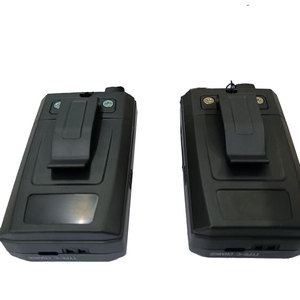 Intercomunicador para varias personas, sistema de guía turístico de cinco vías para excursiones, árbitro de fútbol, auriculares de comunicación, receptor transmisor - Product Image 6