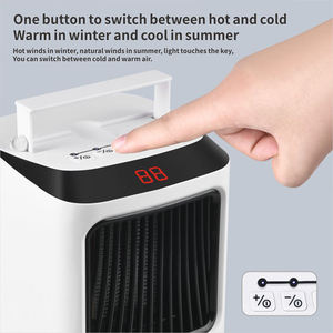 2023 Spring New Mini Desktop Bedroom Remote Control <strong>Digital</strong> Display Intelligent Timing Color Night Light Constant <strong>Temperature</strong> - Product Image 5
