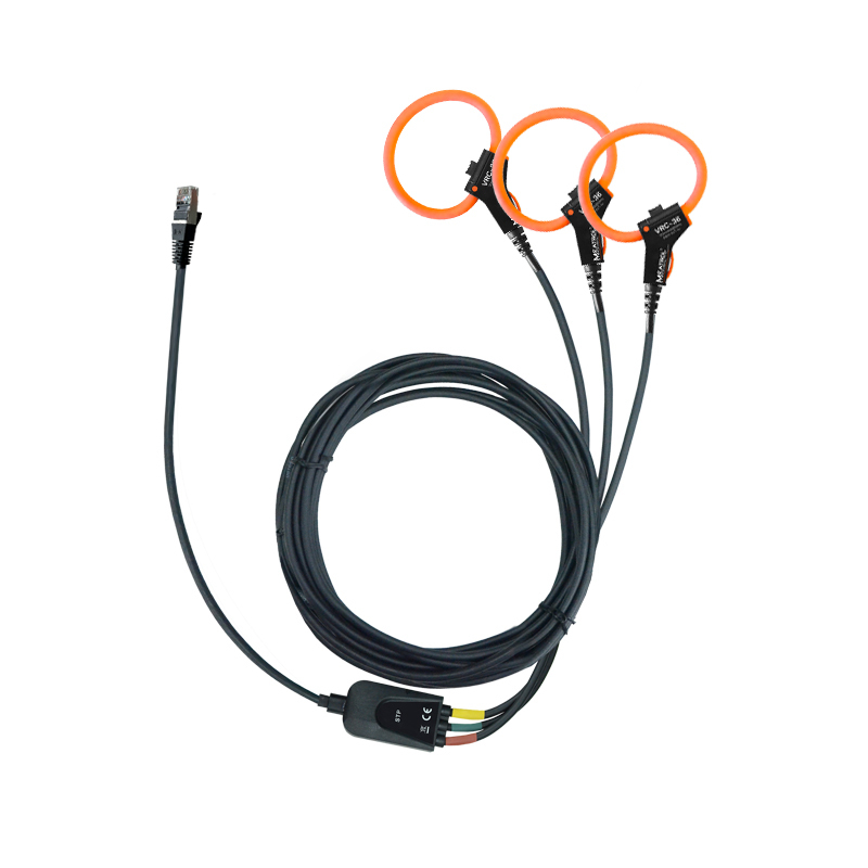 Bobina Rogowski 600A VRC-36 STP/RJ45