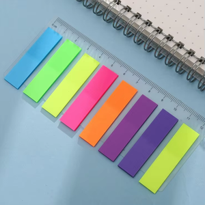 Colored PET Sticky Tabs <strong>Index</strong> Markers Arrow Flags Fluorescent <strong>Index</strong> Tab Stickers for <strong>Notebooks</strong> Small Sticky <strong>Notes</strong> Flags - Product Image 2