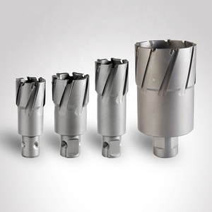 Broca hueca de núcleo de cortador anular HSS TCT para herramientas de perforación de metal - Product Image 4