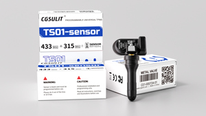 CGSULIT TPMS80 programma di strumenti di servizio TPMS sensori TS01 attiva relguadagna tutti i sensori ripristino TPMS leggi Clear TPMS DTCs - Product Image 6