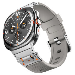 Silver connector-gray bayer tpu