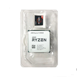 For <strong>AMD</strong> Ry-zen 9 5950X NEW R9 5950X 3.4 GHz 16 Cores 32 Threads CPU <strong>Processor</strong> 7NM L3=64M 100-000000059 Socket AM4 - Product Image 1