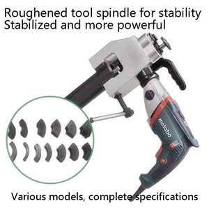 面取り機ポータブル全自動パイプ面取り機サニタリーパイプカッターおよびベベルマシン - Product Image 3