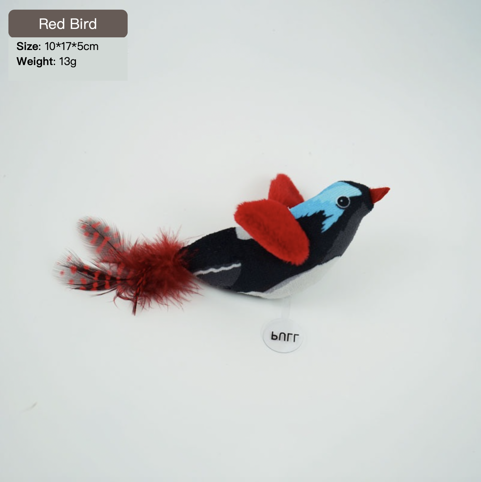 Red Squeaky Bird