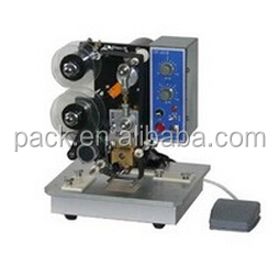 HP-241B automatica Batch macchina di codifica stampante elettrica per la data di scadenza stampa sacchetti di cartone pellicola di imballaggio nuova condizione - Product Image 5