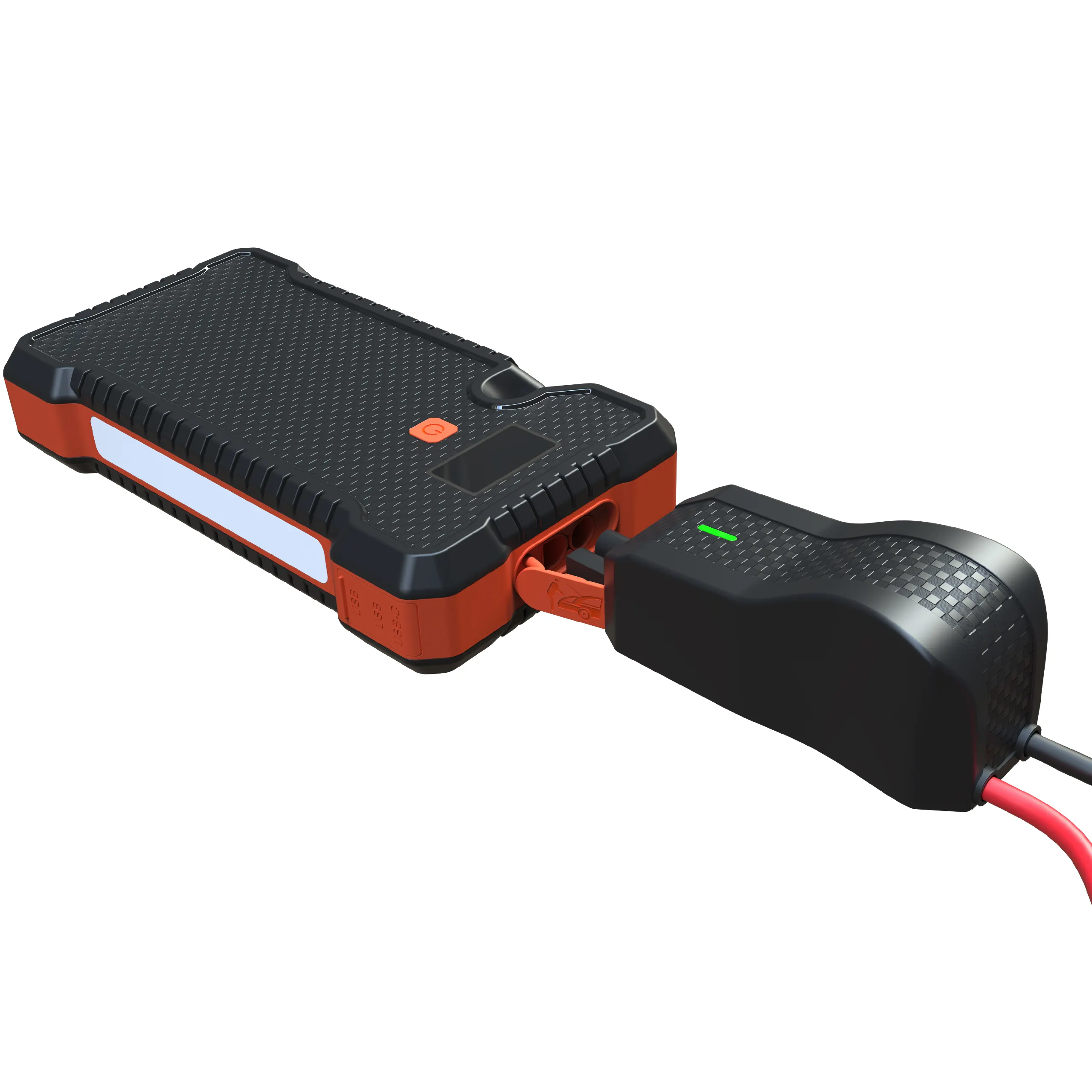 Prochain véhicule d'urgence Mini Powerbank Jump Starter 12V Mini Car Jump Starter 3 en 1 Jump Starter