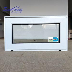Hurricane Proof Impact <strong>windows</strong> and Doors NOA Florida Approval Top Hung Awning <strong>Window</strong> with 10 Years Warranty for House Project - Product Image 4