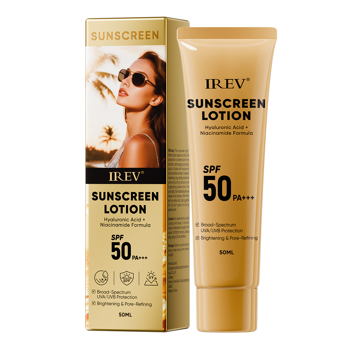 Sunscreen Lotion
