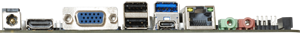 新着ADLPAA1 DDR5ITXマザーボードサポートAlderLake U/P/HプロセッサーメインボードforAll in One PC