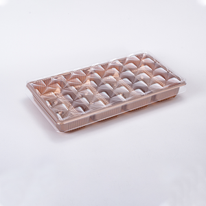 Hot Selling Custom <strong>Thermoforming</strong> <strong>Trays</strong> Plastic Boxes for Desserts Blister <strong>Packaging</strong> for Desserts