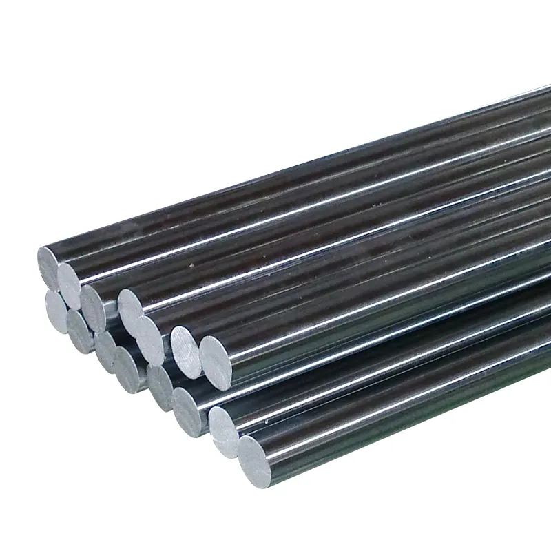 16mm 20mm 25mm 30mm 35mm 40mm 50mm 60mm Diameter Smooth Chrome Plated Steel Hardened Linear Rod Soft Linear Rail Shaft
