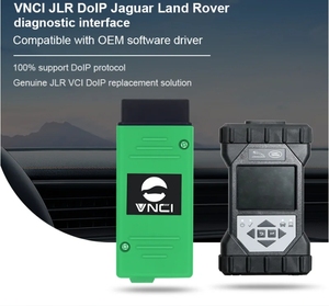 VNCI DoIP auto OBD2 Scanner strumento diagnostico per veicoli JLR tra cui Pathfinder IMMO SDD funzione Pathfinder codifica programmazione - Product Image 2