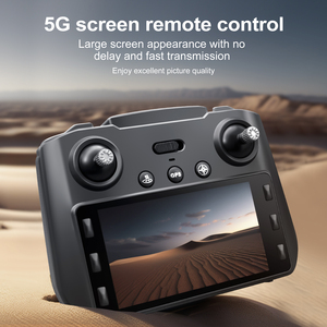 S159 GPS Quadcopter Drone 4KHD Dual Cameras 25 <strong>Minute</strong> Endurance LED Touch Large Screen Remote RC Drone 10km Obstacle Avoidance - Product Image 5