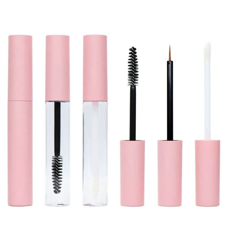 Tubi per lucidalabbra da 10ml imballaggio flacone per Mascara per Eyeliner liquido contenitori cosmetici riutilizzabili vuoti tubo per lucidalabbra