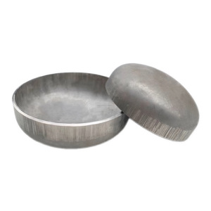 נירוסטה צינור סוף כובע סגלגל חילק ראש torispherical מכסה