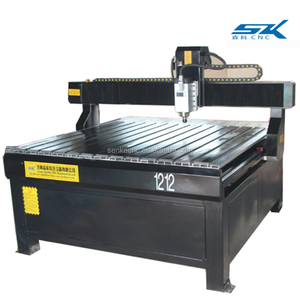 数控 1212 雕刻机数控路由器 3 轴小型石材金属木材数控铣床 - Product Image 3