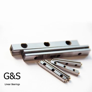 Cojinete de riel de deslizamiento lineal tipo V guía de rodillos de aguja VR 4-160 guías de rodillos cruzados de movimiento lineal para máquina CNC - Product Image 1