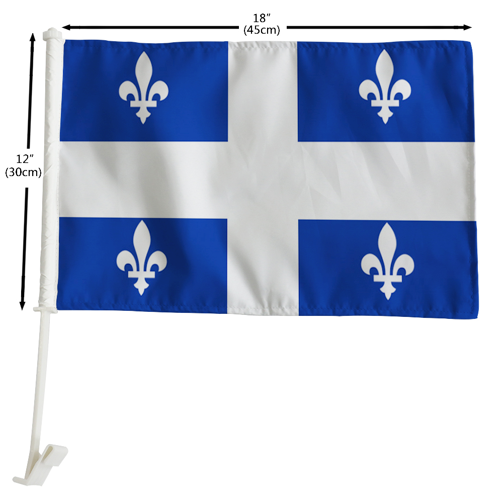 Quebec Bandera de coche