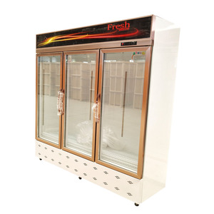 Sıcak satış pepsi 7up soğuk içecek amerikan buzdolabı süt saklama kabı buzdolabı CE belgesi ile - Product Image 2