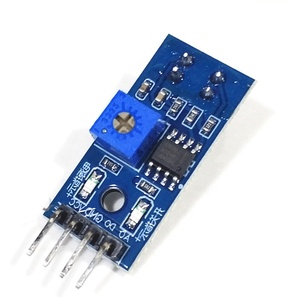 Nuevo Módulo de sensor de reflexión infrarroja TCRT5000 Sensor de rastreo con evitación de obstáculos para IC - Product Image 2