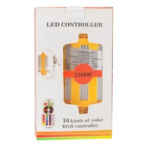 RGB 5050 Светодиодная лента, 100 м, USB, дистанционное управление, IP67/65 DC12V, вход, ROHS, сертифицированный ПВХ/печатная плата - Product Image 6