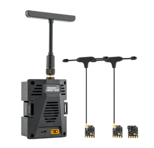 เรดิโอแรนเจอร์ไมโคร2.4GHz elrs TX โมดูล MINI RC FPV โดรนชิ้นส่วนโดรน1W MAX ในตัวระบายความร้อนที่มีประสิทธิภาพ - Product Image 2